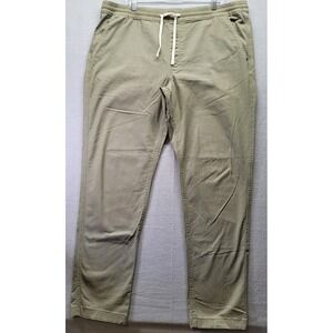 Lands End Casual Relaxed Fit Walking Pants Mens Size XL Stretch Gorpcore Grandpa